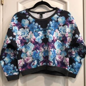 🌷FLORAL SWEATSHIRT